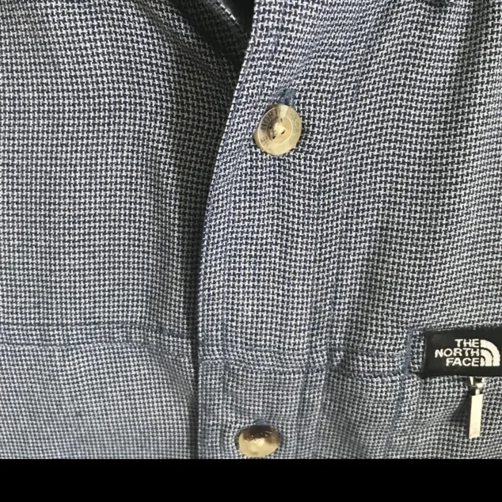 NORTH FACE Men Button Front Shirt Sz XL Vented Breathable Outerwear